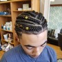 Men's Cornrows (Crown only)