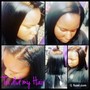 Wig Install Glueless Closure ONLY