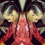 Poetic Justice box braids