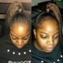 2 strand twist with natural hair