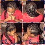 Kid’s Twists w/ Beads (Plats)