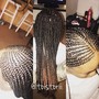 Knotless Box Braids medium