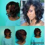 Virgin Relaxer blowout