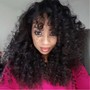 Lace closure custom wig making