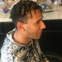 highlights (foil or cap) half head