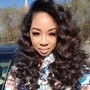 Lace closure sew in