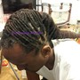 Crochet Feed-In Braids