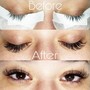 Lash Lift and Tint