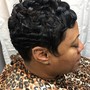 Shea Butter Relaxer touch-up with Style-SENSITIVE SCALP AVAILABLE