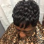 Shea Butter Relaxer touch-up with Style-SENSITIVE SCALP AVAILABLE