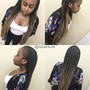 2 - 3 Feed In Braids