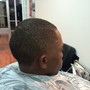 Men's Cut all even or taper on Tuesday only