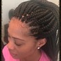 Goddess Knotless Box Braids