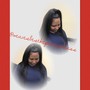 Lace Closure Sew In with frontal effect