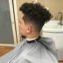 Men's haircut