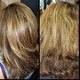 Partial Highlight Light or Balayage