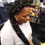 Island Twist waistlength