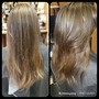 Partial Highlight Light or Balayage