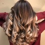 Highlights full head