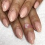 Almond tip shape