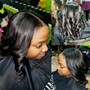 Partial Weave / Traditional Weave