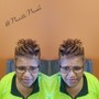 Relaxer Touch Up (sides and back)