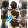 Shampoo & Style(natural hair)