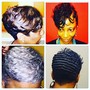 FLAT TWIST SET