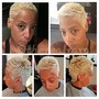 Shampoo, Rinse and Style(SHORT HAIR)