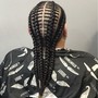 Men braids basic design