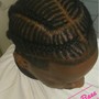 Kinky Twist (Added Hair)