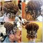 Starter Locs (Two Strand Twists)