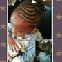 Kid Kinky Twist Touch-Up