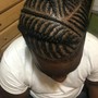 Kinky Twist (Added Hair)