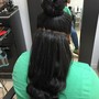 Brazilian Blowout on Leave Out