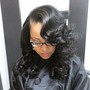 Sew in Shampoo and Restyle