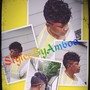 Shampoo/Style (NO SILK PRESS)