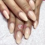 Almond tip shape