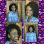 Crochet Braids w/ loose hair