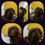 Natural updos