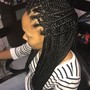 Crochet braids Full service