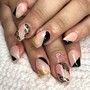 2 Finger  Nail Art