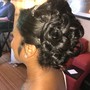 Braided/Twisted Updo