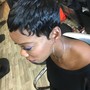 Shampoo/Style Natural Hair (Relaxer Free)