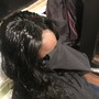 Cut shampoo an blow dry