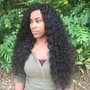 Cleanse and Braid Down (long OR natural)