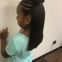 Extended ponytail