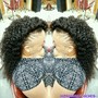 *Crochet (loose hair)