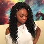 Goddess Braids (up to 6 braids)