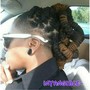 *2 strand twists (natural hair)